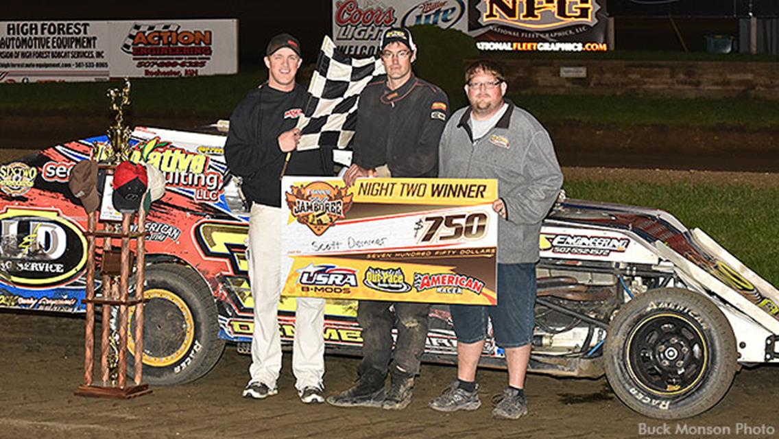 Demmer snags Iron Man Series win Friday at Featherlite Fall Jamboree