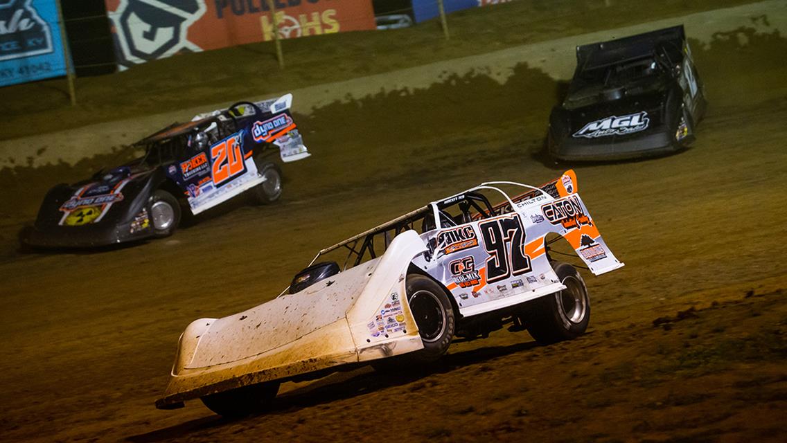 McCreadie and Chilton on the Front Row for Sunoco North South 100