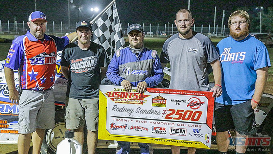Sanders posts another USMTS triumph at Monett