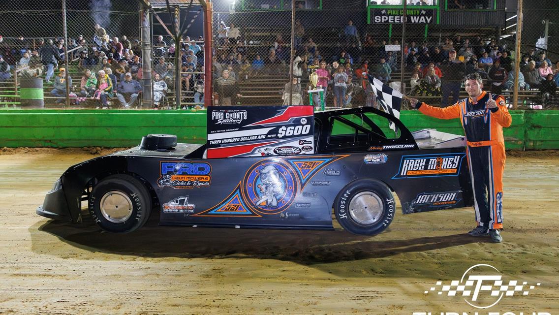 Trosclair Doubles Up, Jackson Shines at Pike County