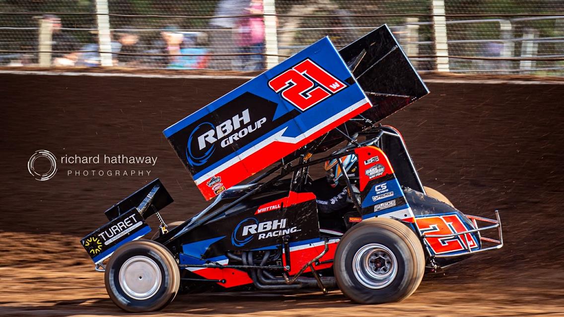 DOWN UNDER UPDATE: Whittall and RBH earn top-ten at Tolmer, Grand Annual Sprintcar Classic highlights coming agenda