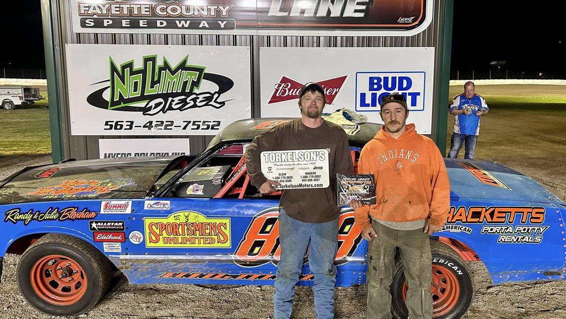 Kessel, Hillman, Donlan and Moudry conquer Fayette County Speedway