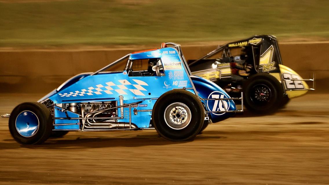 Open Wheel Triple Header this Friday NIght