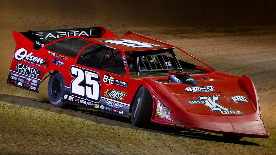 Volusia Speedway Park (Barberville, FL) – World of Outlaws Case Construction Late Model Series – DIRTcar Nationals – February 14th-19th, 2022. (Josh James Artwork)