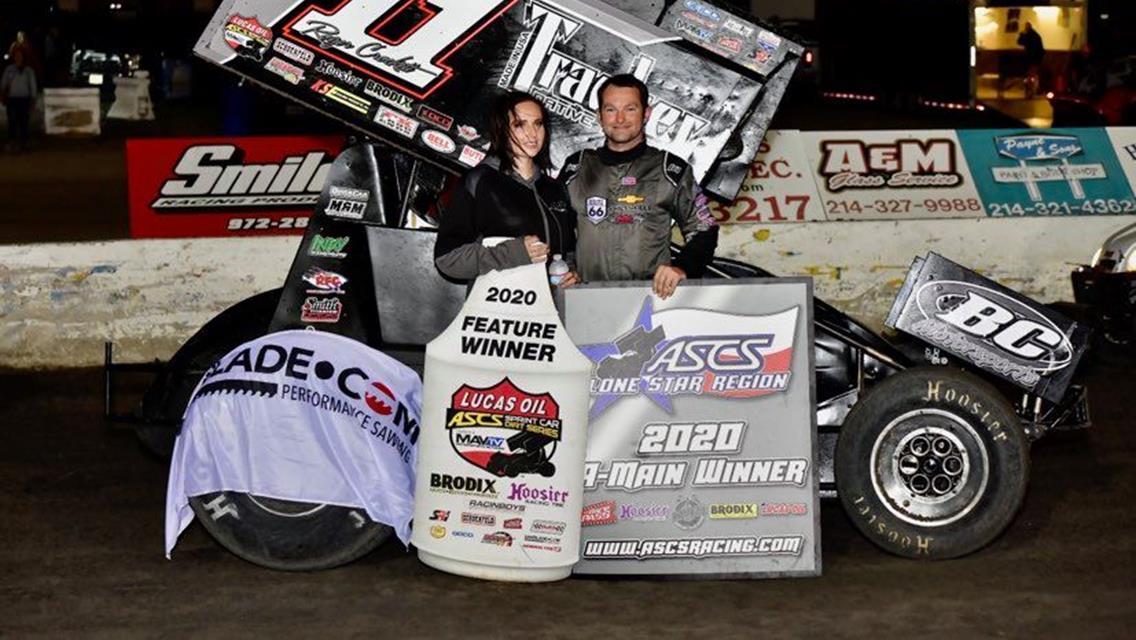Roger Crockett Prevails In the Devil’s Bowl Winter Nationals