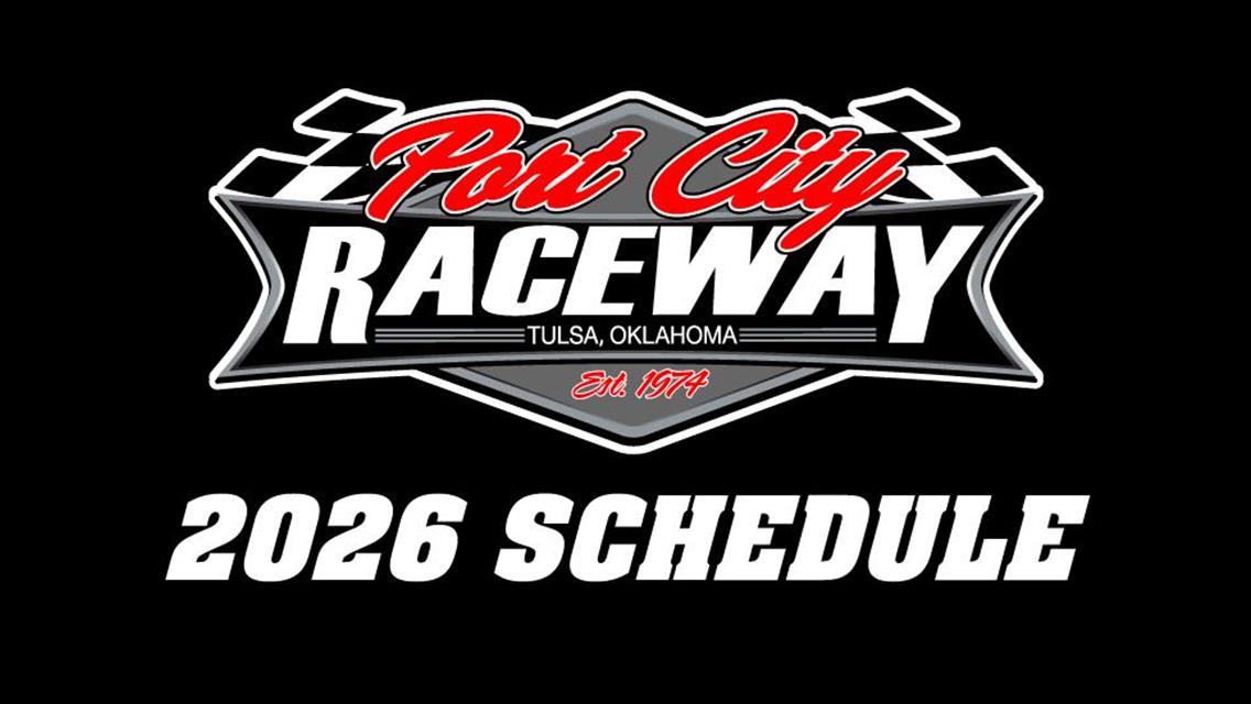 Port City Raceway Unveils Loaded 2026 Racing Schedule