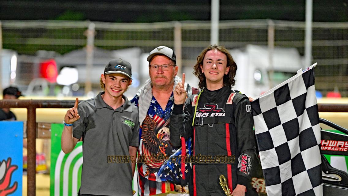 Sweet Springs Motorsports Complex (Sweet Springs, MO) – July 4th-5th, 2025.