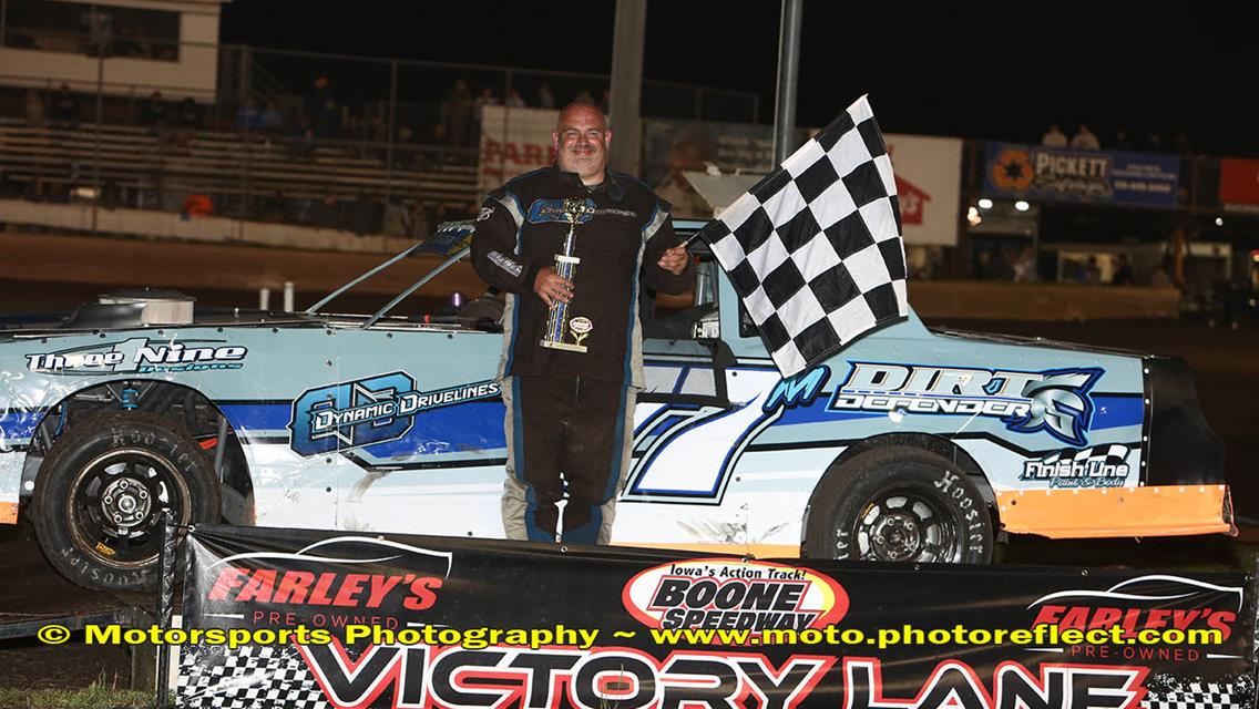 McBirnie, Avila, and Stensland return to Victory Lane, Mueller, Burg, and Kilwine see first checkers