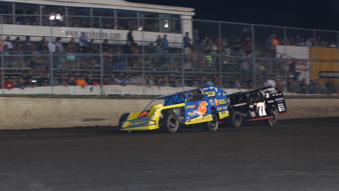 Checkers for Ward at Hunting with Heroes Salute to Veterans Night