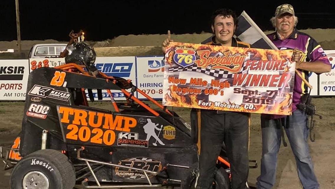 Skylar Rhoades Wins NOW600 Tel-Star Mile High Region at I-76 Speedway
