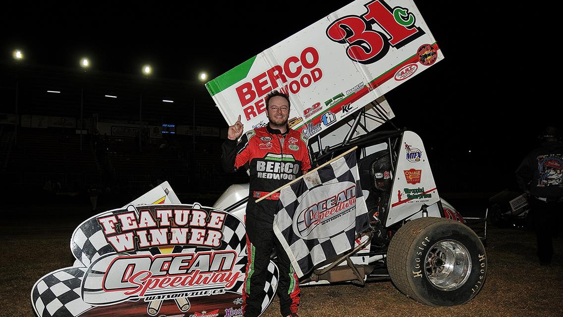 JUSTYN COX SCORES FIRST CAREER WATSONVILLE WIN IN FRIDAY’S OCEAN SPRINTS