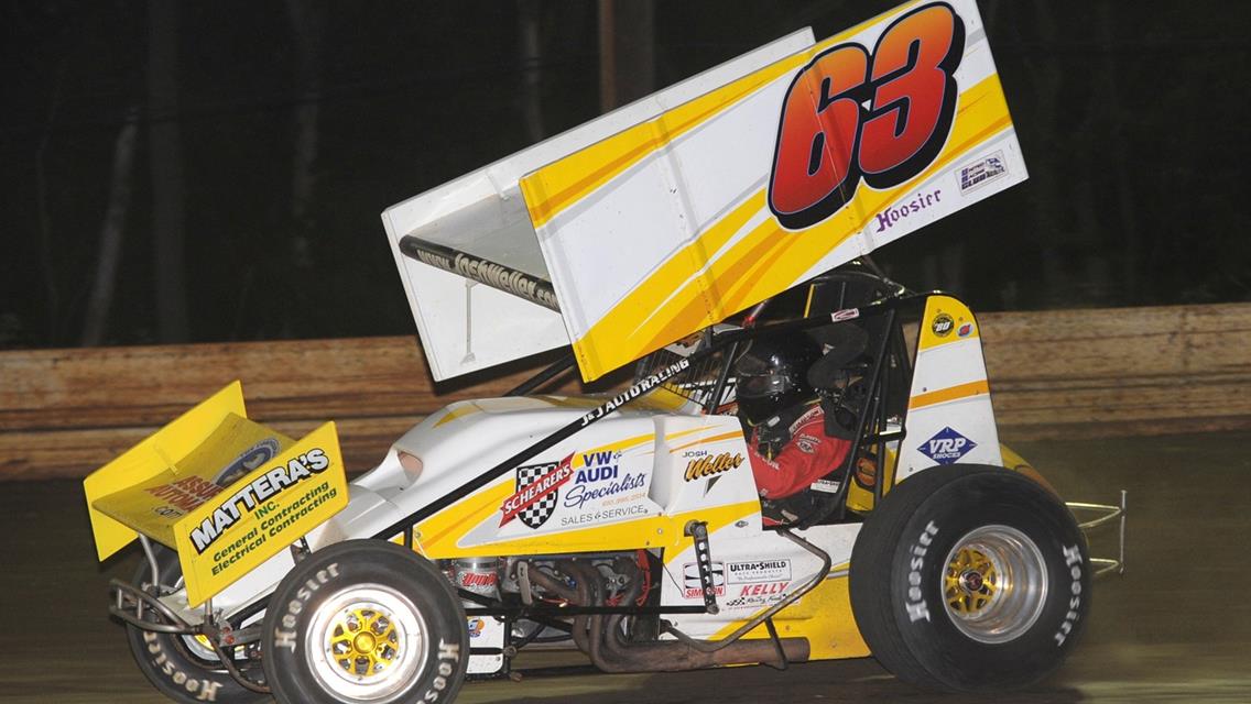 Weller Parks It Again in Victory Lane