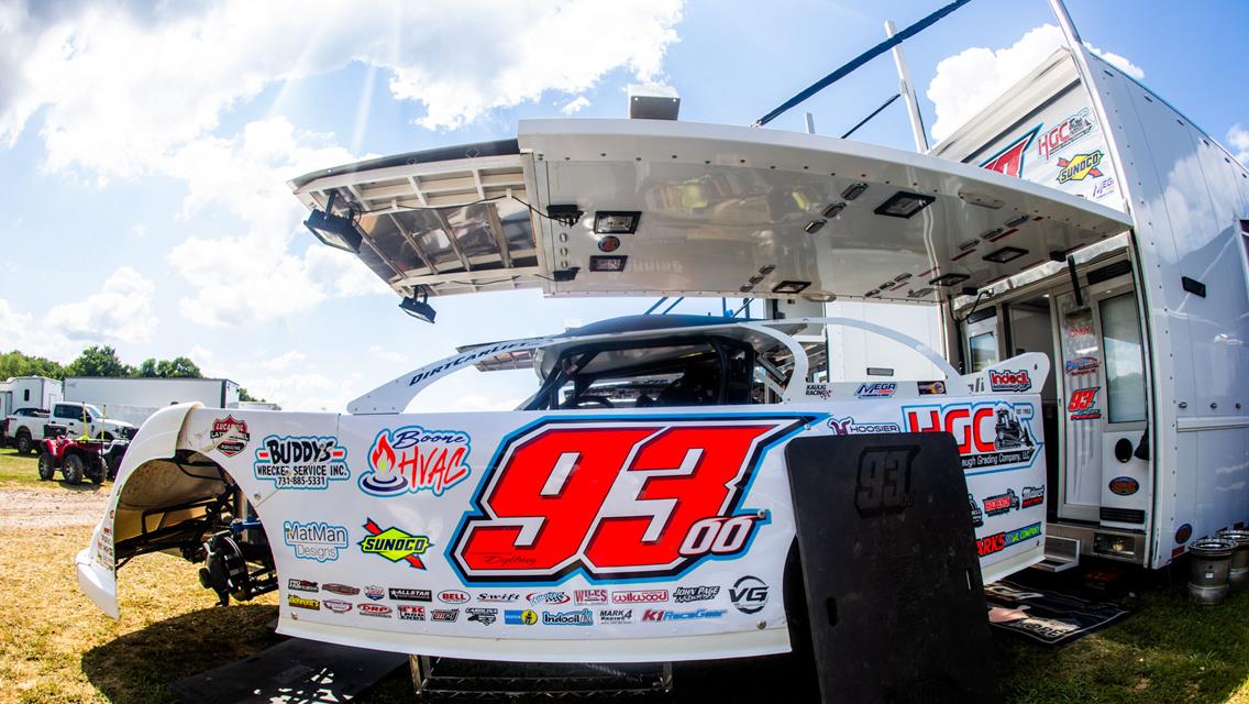Florence Speedway (Union, KY) – Lucas Oil Late Model Dirt Series – North/South 100 – August 7th-9th, 2025. (Heath Lawson Photo)