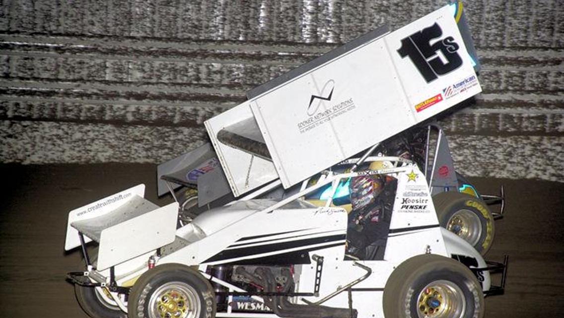 Nick Smith (15s) and Danny Jennings (1j)