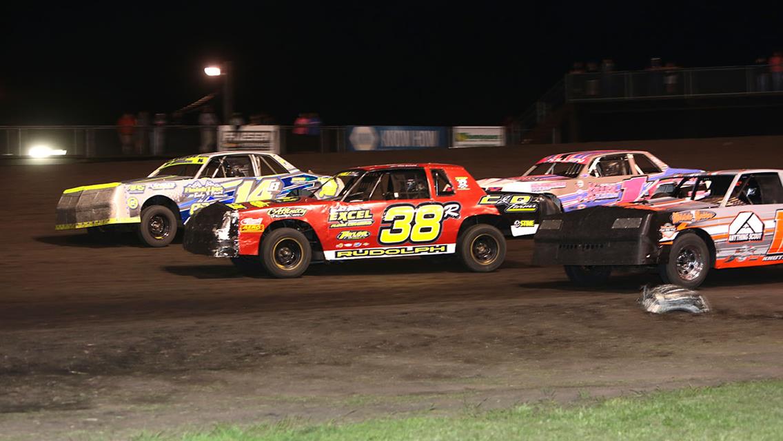 It's Victory Lane for Wray, McBirnie, Reimers, Knutson, Stensland and Inman