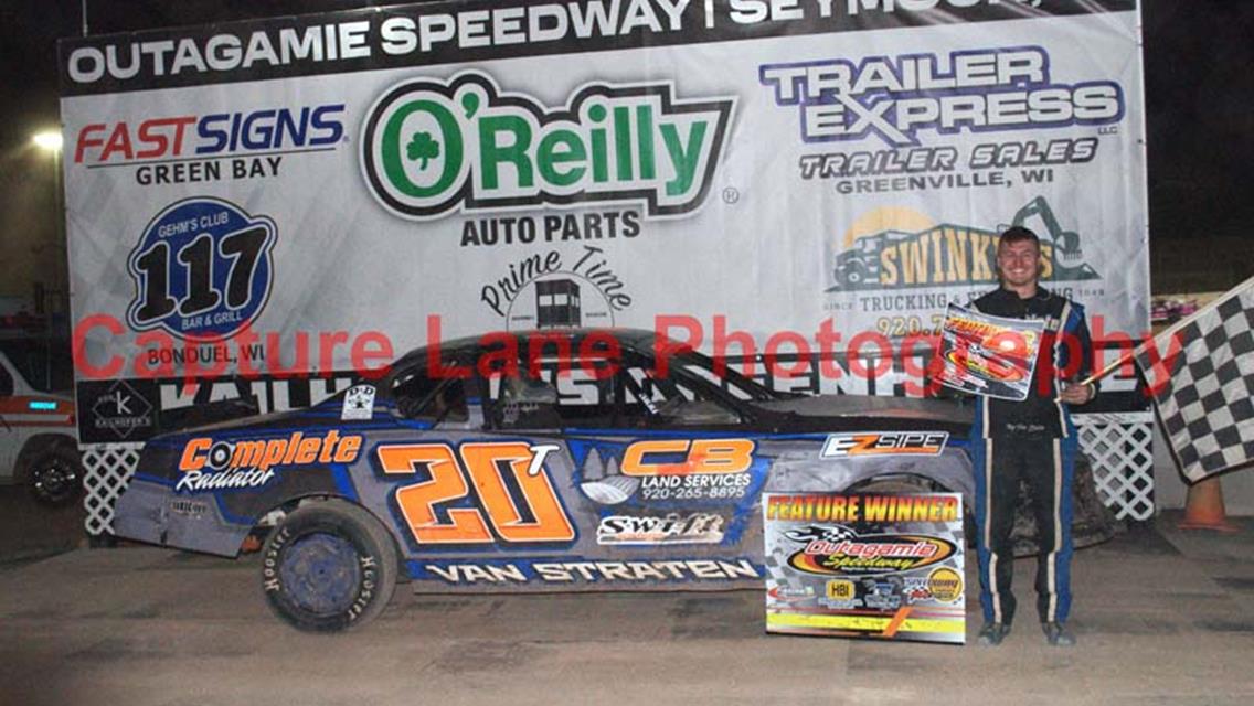 BENNETT STRIKES PAYDIRT IN OUTAGAMIE SEUBERT CALF RANCHES LATE MODEL LID-LIFTER