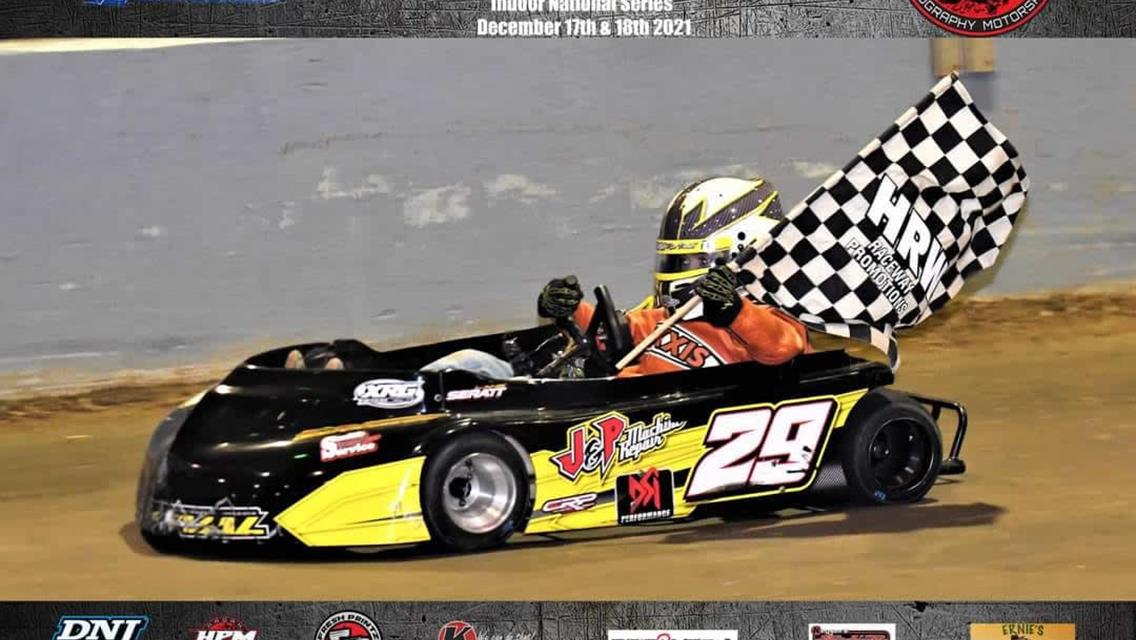 Seratt cruises to JR 1 victory at HRW Raceway Promotions