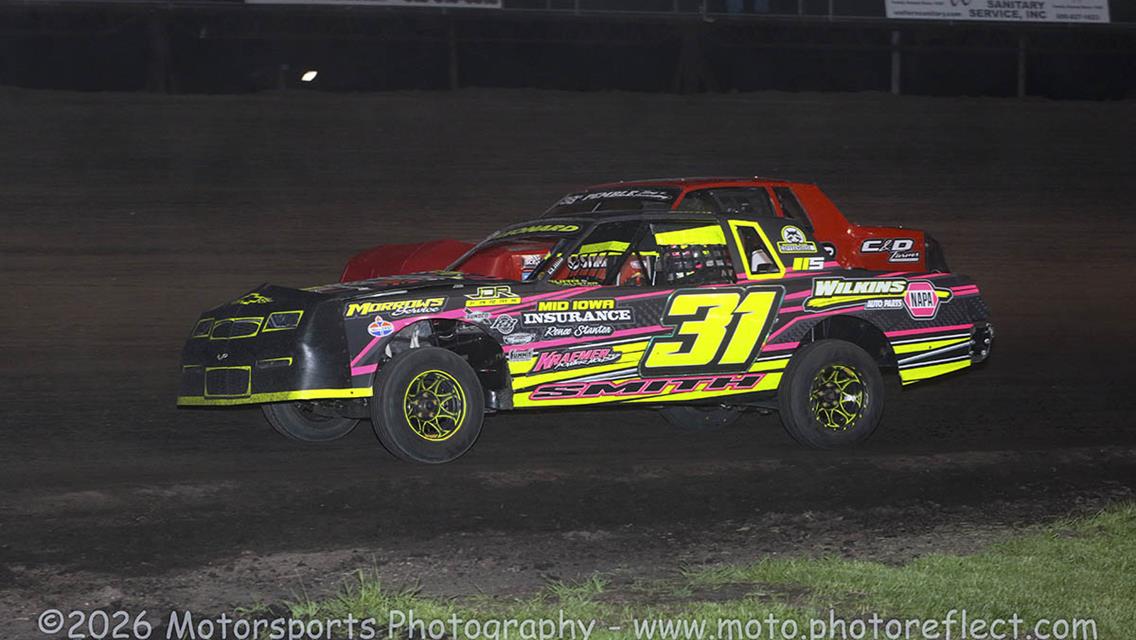 Night 3 Wins go to Zehm, Reimers, Sachau, Fitz, Gustin, Watson, Smith &amp; Butler