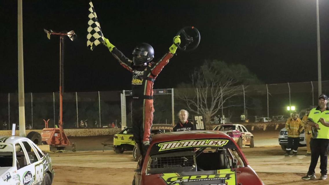 McAuley Breaks Through!