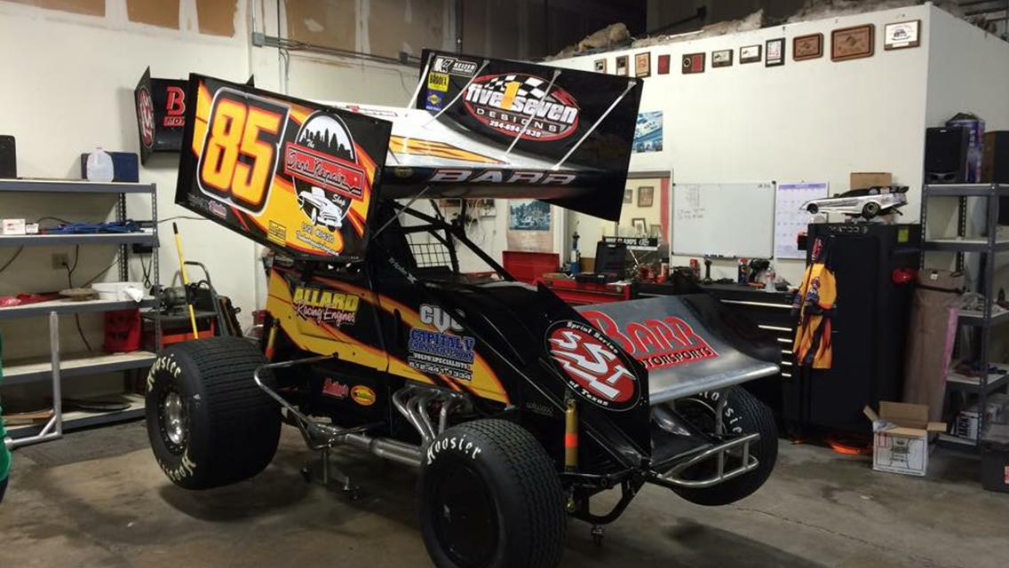 Barr Motorsports Ready to Roll in Abilene