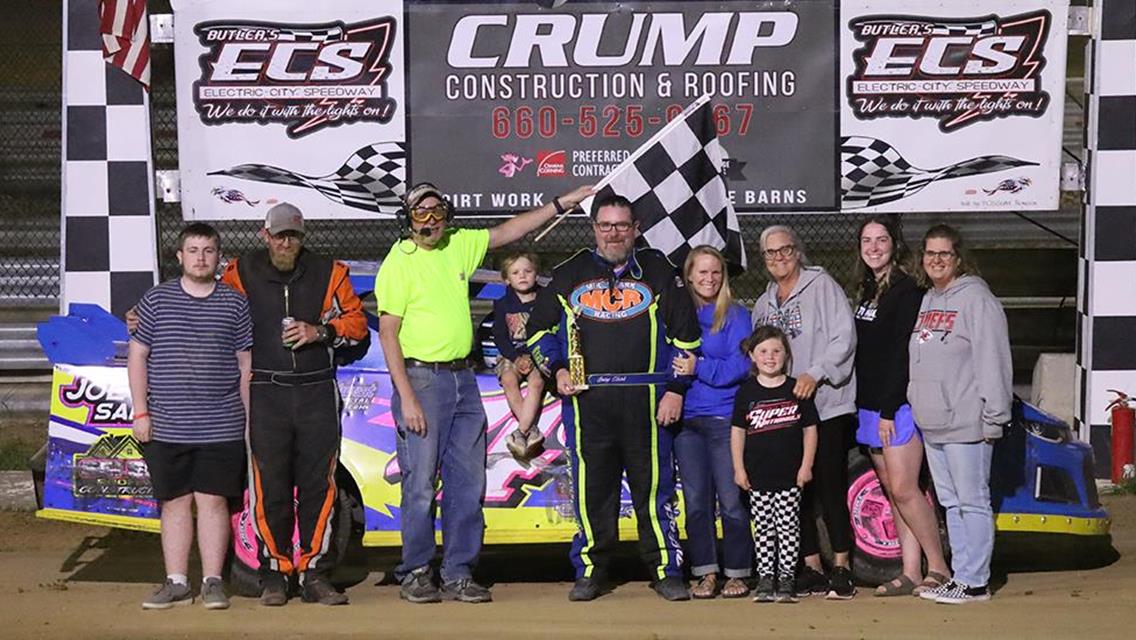 Superior Steering Wheels POWRi Super Stock Division May 9-10