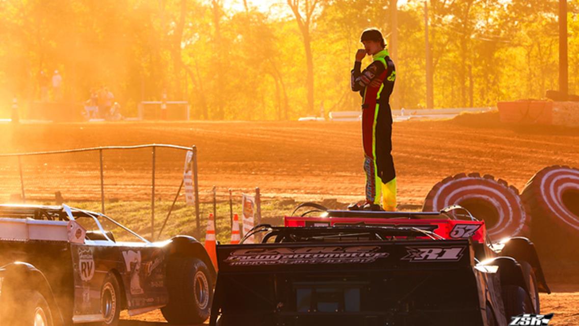 Sumter Speedway (Sumter, SC) – Steel Block Bandits – Billy Cagle Memorial – April 6th, 2024. (ZSK Photography)