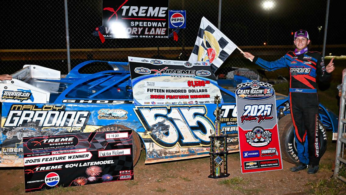 Brown, Roling Win Friday Night Features at Xtreme Speedway