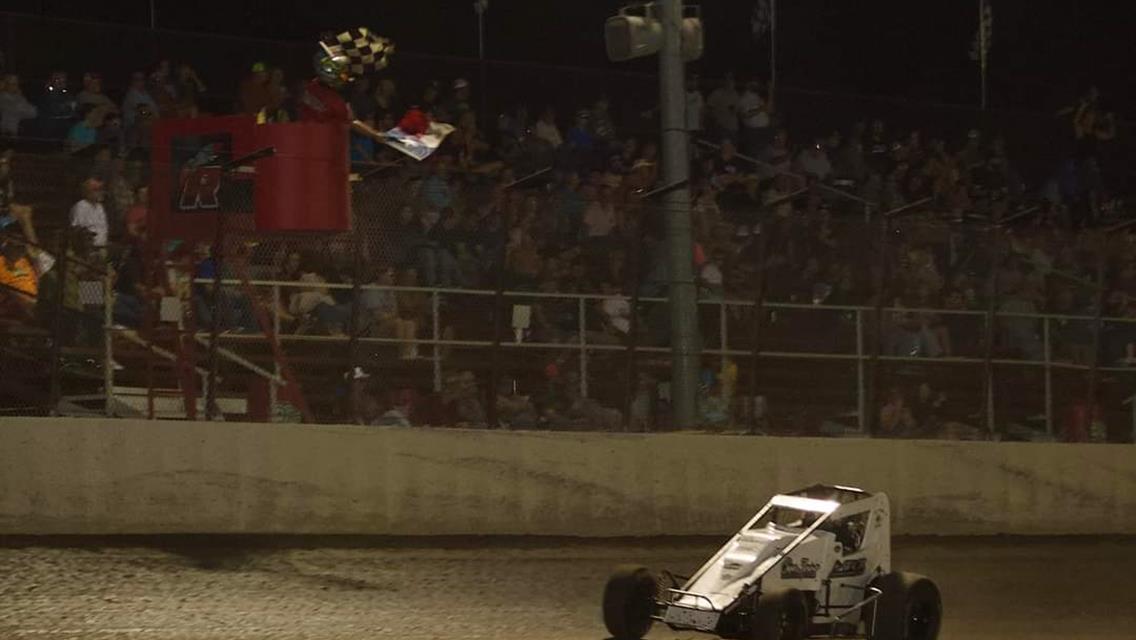 Paul White Takes ASCS Elite Non-Wing Series Win At Rocket Raceway Park