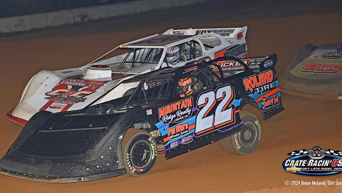 Southern Raceway (Milton, FL) – Crate Racin&#39; USA Winter Series – Battle at the Beach – February 23rd-24th, 2024. (Brian McLeod Photo)