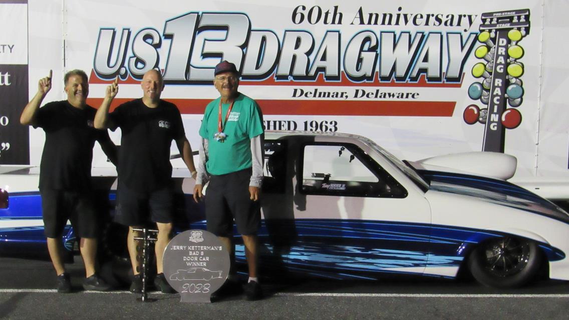 60th Anniversary &amp; Ketterman’s Bad 8 Weekend Winners