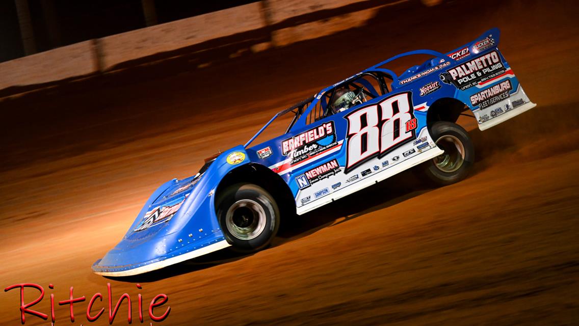 Cherokee Speedway (Gaffney, S.C.) – Southern All Stars – Mike Duvall Memorial – September 29-30th, 2023. (Ritchie Photography)