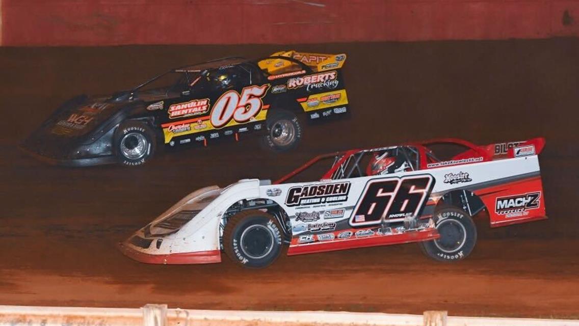 Talladega Short Track (Eastaboga, Ala.) – Crate Racin' USA – Golden Hornet 50 – June 3rd, 2023. (Dirt Scenes Photo)