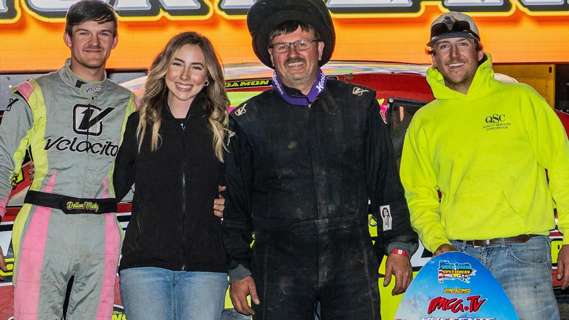 Joiner Dominates Modified Finale at Clash On The Coast, Becerra Wins Second Title