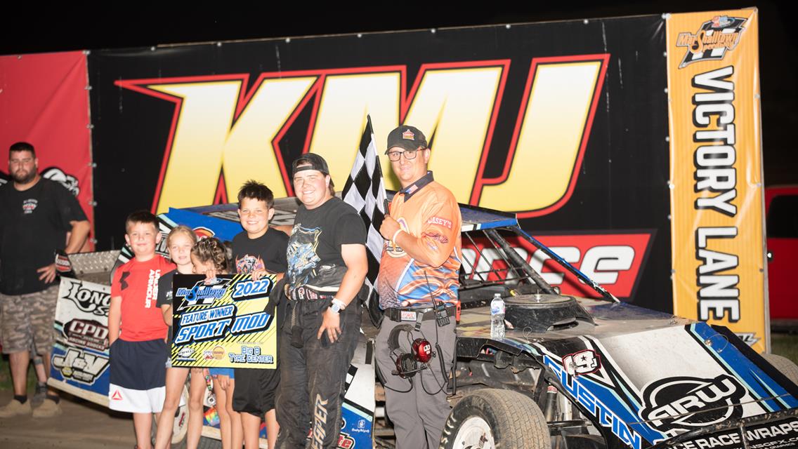 Murty strikes again, Watson repeats, and Gustin, Meyer, Glick, and Sabin take first wins