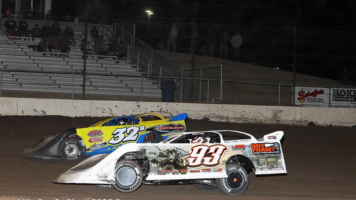 Vado Speedway Park (Vado, NM) - Wild West Shootout - January 8th-16th, 2022. (Mike Ruefer photo)