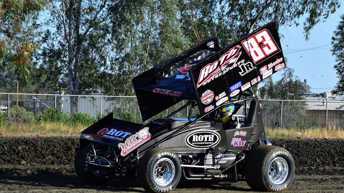 Giovanni Scelzi Charges From 12th to Runner-Up Result at Keller Auto Speedway