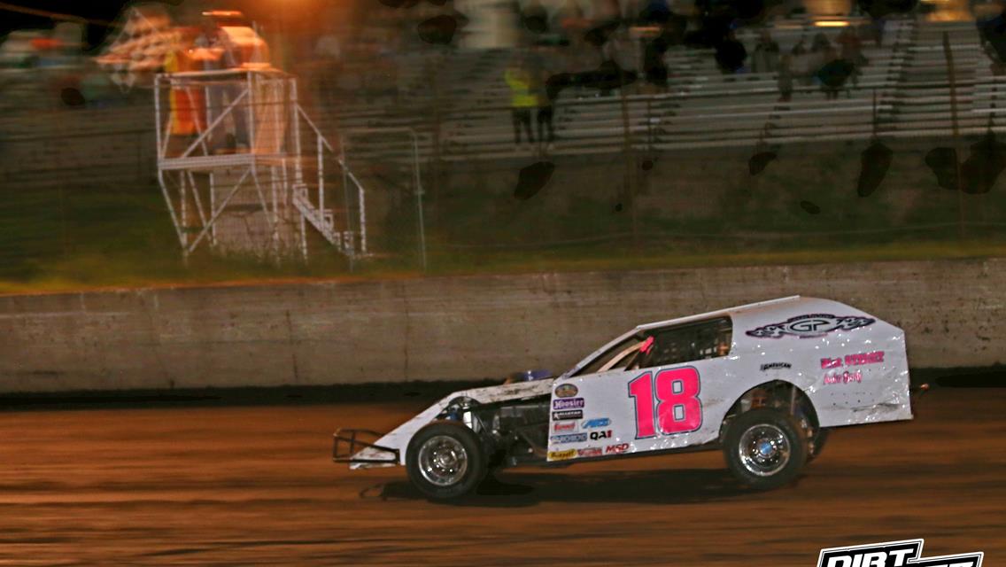 Corbin Erickson gets first career win on wild night at I-90 Speedway