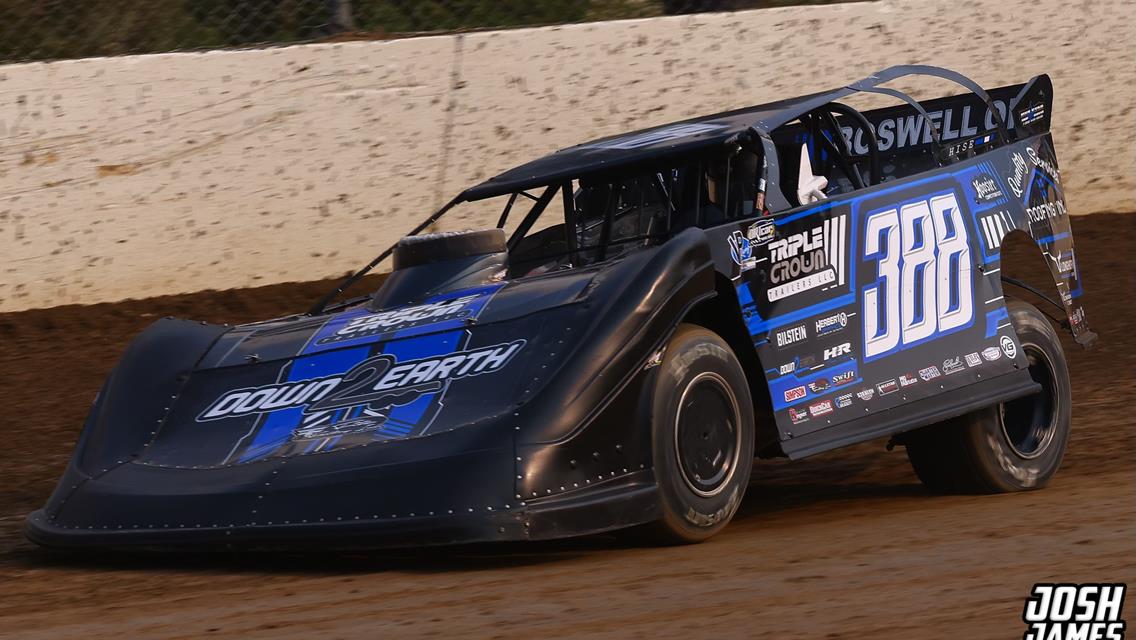 Eldora Speedway (Rossburg, OH) – World 100 – September 4th-6th, 2025. (Josh James Artwork)