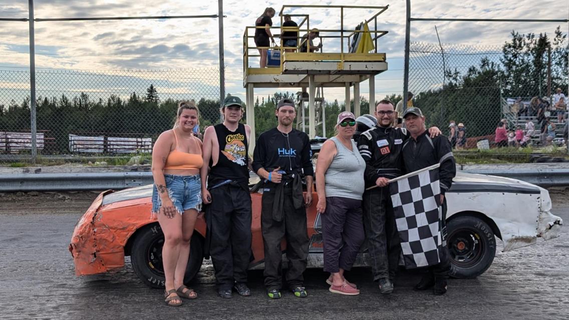 Morgan McDonald Wins First Ever Feature, Rehill, D. Alcock Take Second Wins