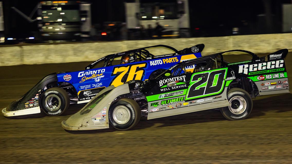 All-Tech Raceway (Lake City, Fla.) – Lucas Oil Late Model Dirt Series – Winter Nationals – January 30th-February 1st, 2025. (Heath Lawson Photo)