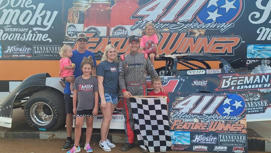 411 Motor Speedway (Seymour, TN) – July 22nd, 2023. (Tim Owen Photo)