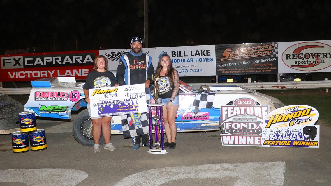 17TH ANNUAL HONDO CLASSIC WON BY BEAU BALLARD AT FONDA
