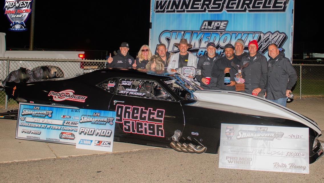 Summit Racing MWDRS - Shakedown In M-Town Historic Event