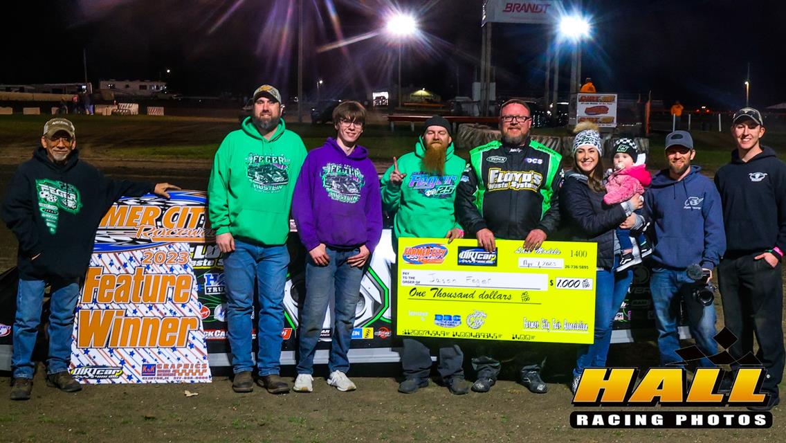 Farmer City Raceway (Farmer City, IL) – April 7th, 2023. (Hall Racing Photos)