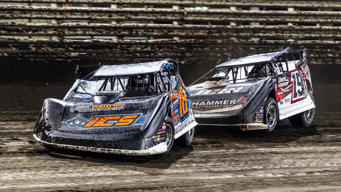Knoxville Raceway (Knoxville, IA) – Lucas Oil Late Model Dirt Series – Knoxville Nationals – September 18th-20th, 2025. (Heath Lawson Photo)