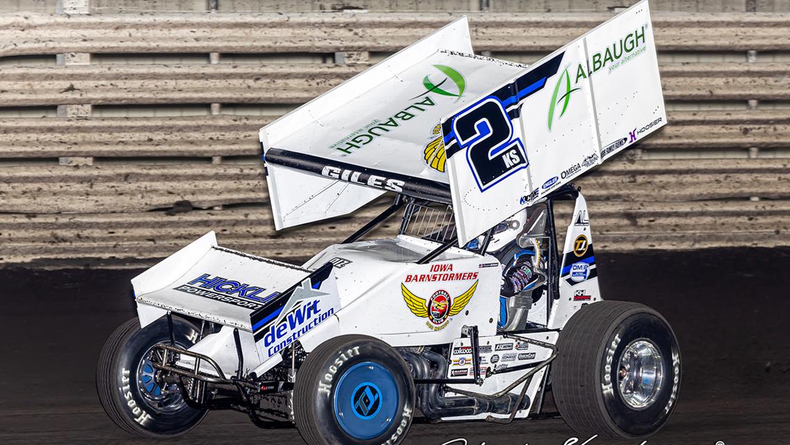 Giles and TKS Motorsports eager to join Outlaws on home dirt