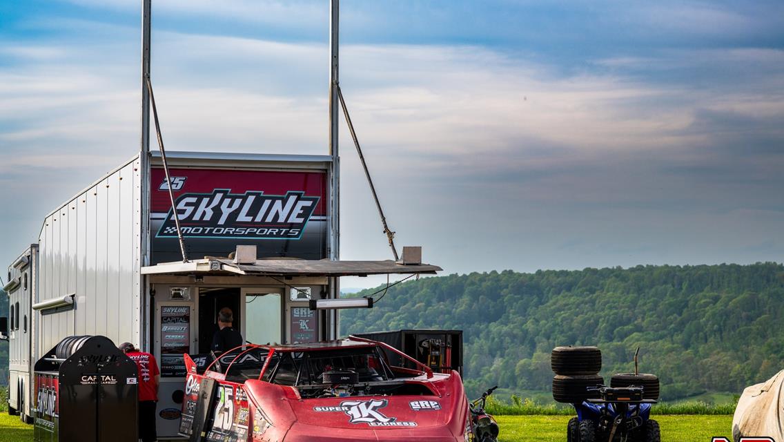 Marion Center Raceway (Marion Center, PA) – World of Outlaws Case Late Model Series – Connor Bobik Memorial – May 20th, 2022. (Jacy Norgaard photo)