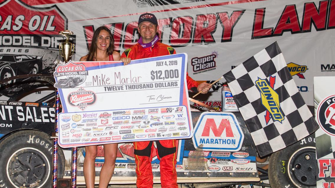 Marlar Conquers Independence 50 at Portsmouth