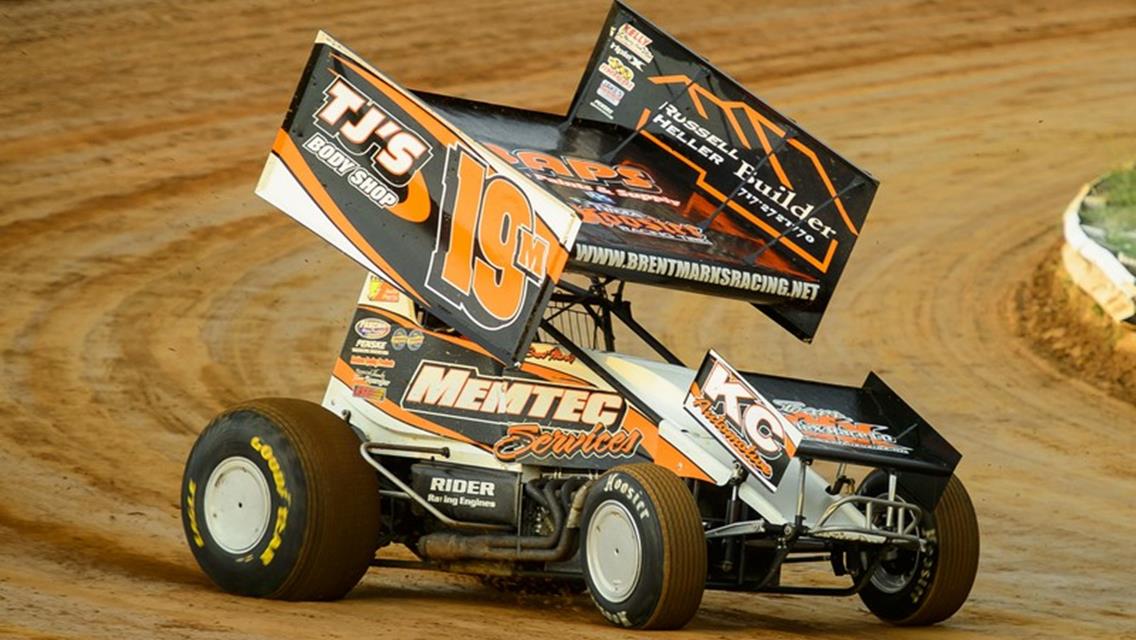 Four Features Four Different Winners - Central PA Sprints