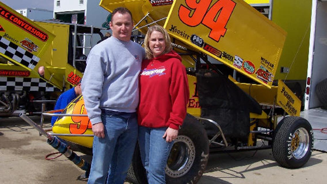 Wayne Johnson's wins O'Reilly USCS Speedweek 2007 Round #4 with late race pass
